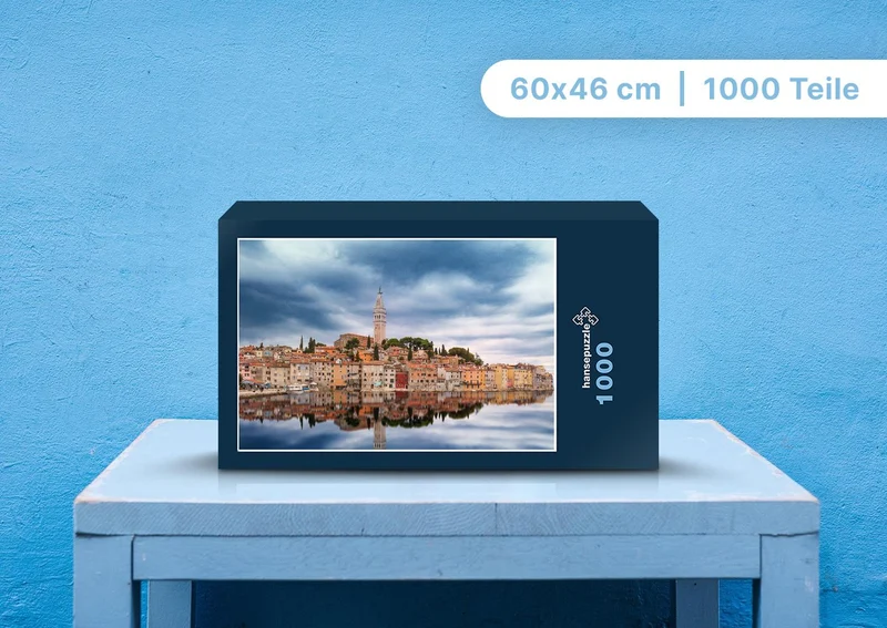 97377 Orte - Stadt am Meer Puzzle