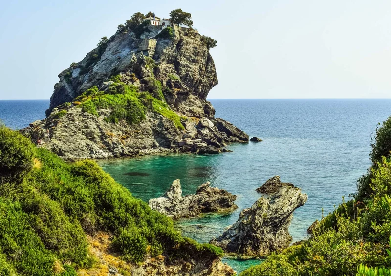 97391 Natur - Fels im Meer Puzzle
