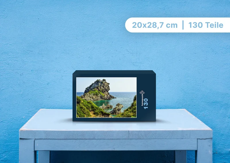 97391 Natur - Fels im Meer Puzzle