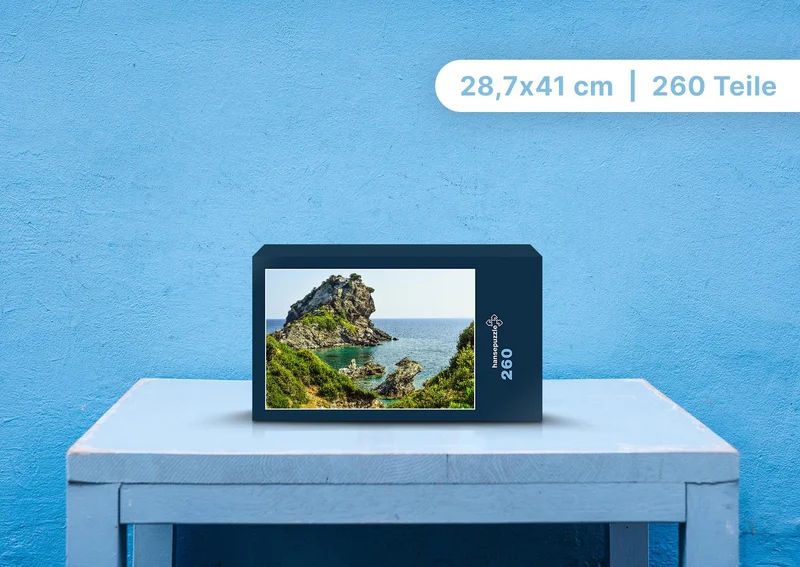 97391 Natur - Fels im Meer Puzzle