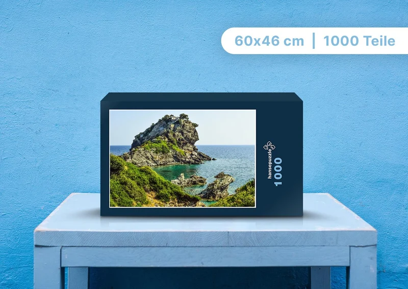 97391 Natur - Fels im Meer Puzzle