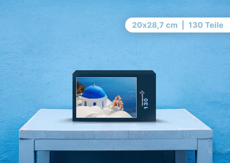 97404 Gebäude - Santorini Puzzle