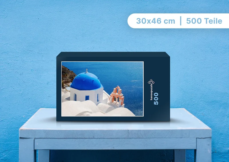 97404 Gebäude - Santorini Puzzle