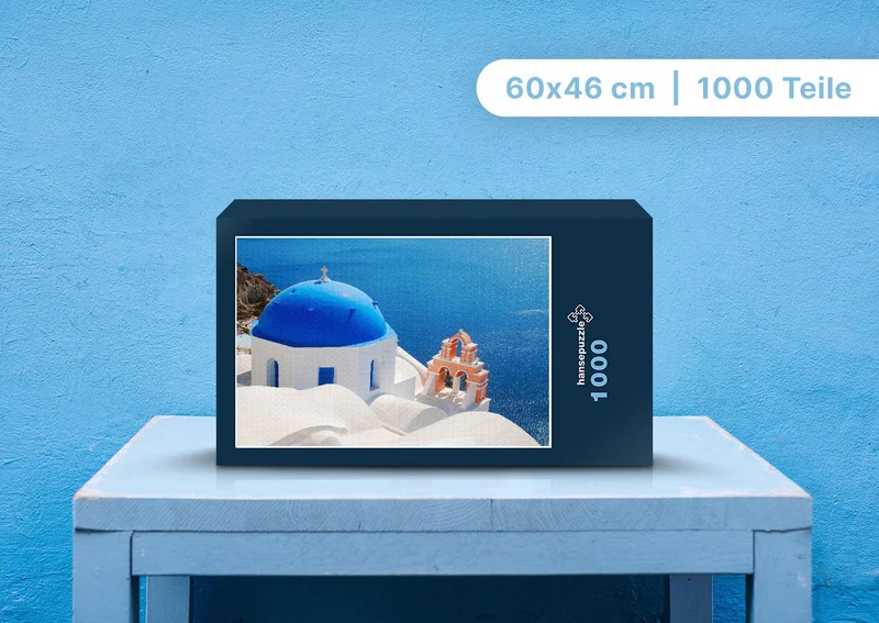 97404 Gebäude - Santorini Puzzle