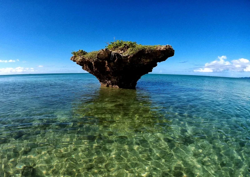 94600 Natur - Fels im Meer Puzzle