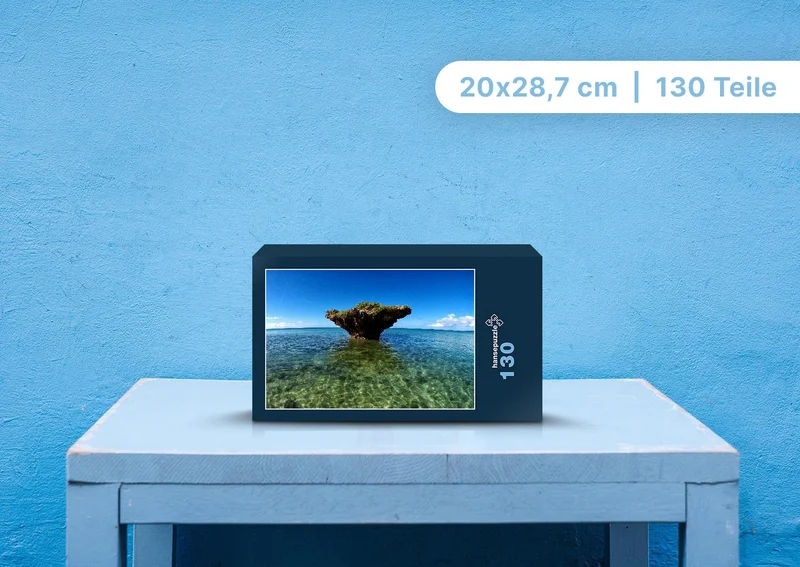 94600 Natur - Fels im Meer Puzzle