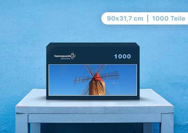 94556 Gebäude - Windmühle Puzzle