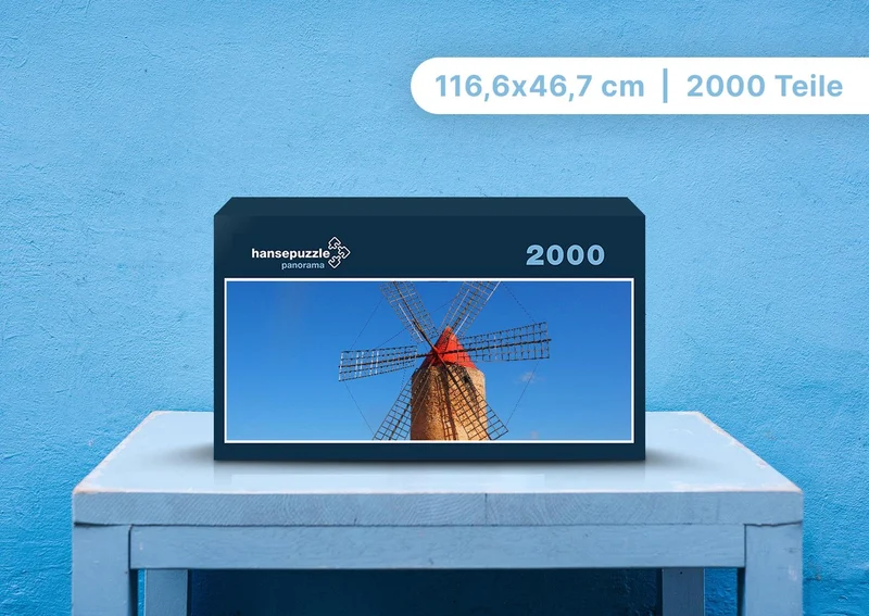 94556 Gebäude - Windmühle Puzzle