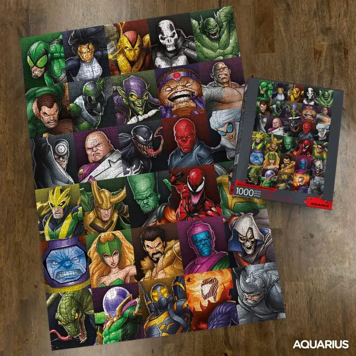 PFG Marvel Comics - Villains Collage (Usage/Used - PUZZLES FOR GOOD)