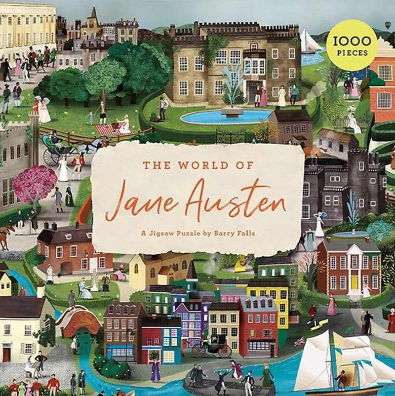 The World of Jane Austen (1000pcs)