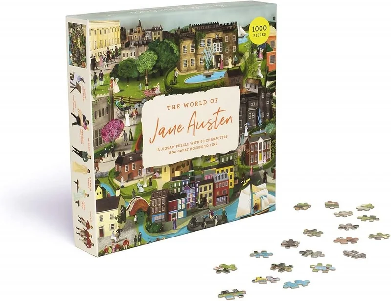 The World of Jane Austen (1000pcs)