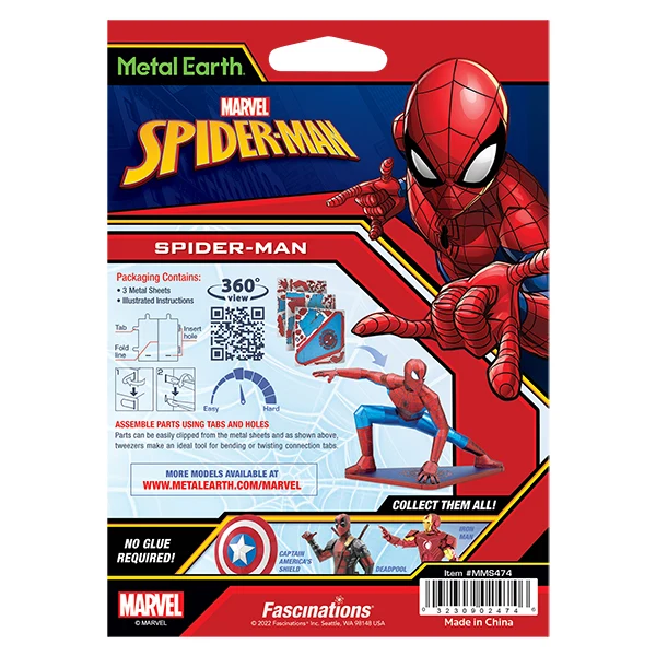 Metal Earth® - 3D Marvel™ - Spider-Man