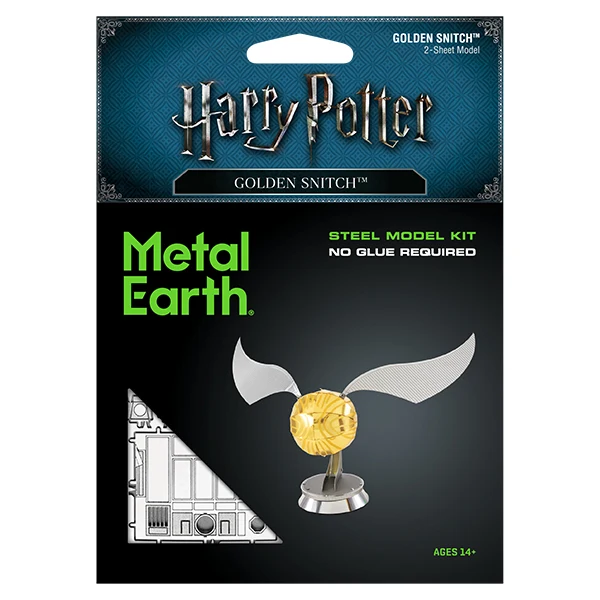 Metal Earth® - 3D Harry Potter™ - Golden Snitch™