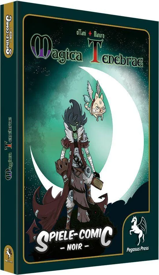 Spiele-Comic Noir: Magica Tenebrae (Hardcover)