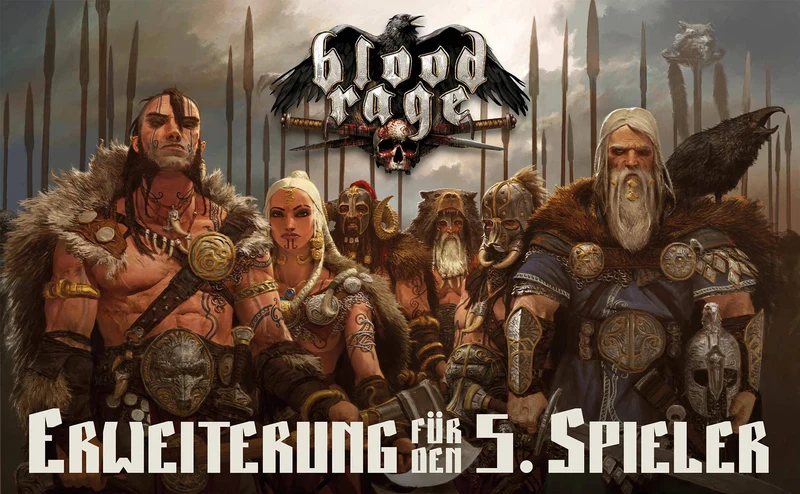Blood Rage - Erweiterung für die 5. Spieler:innen