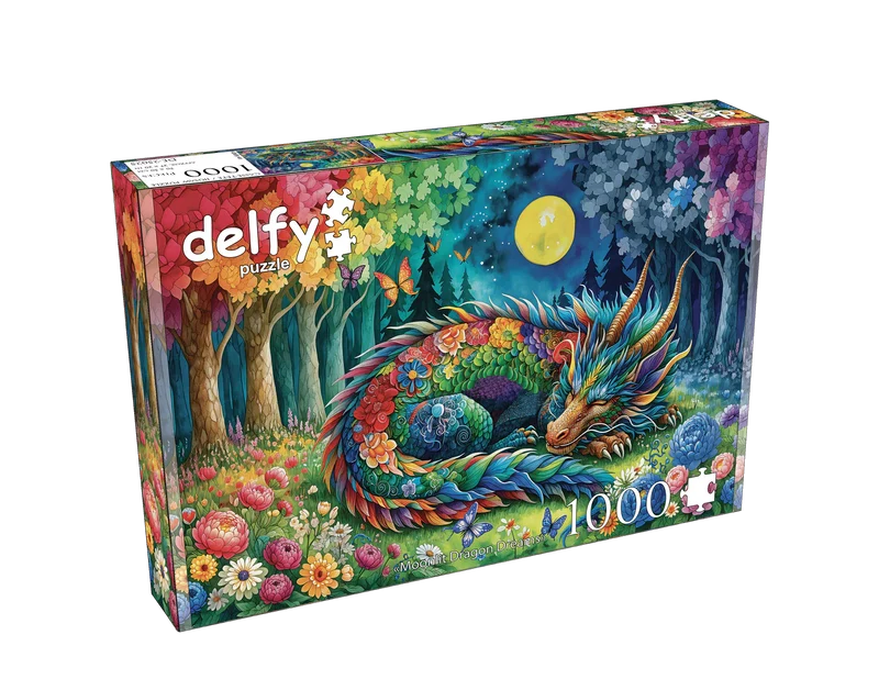 Moonlit Dragon Dreams (1000pcs)