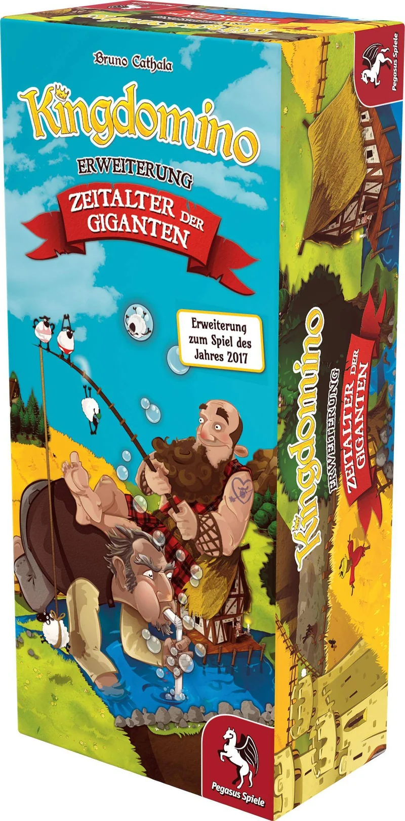 Kingdomino: Zeitalter der Giganten [Erweiterung]