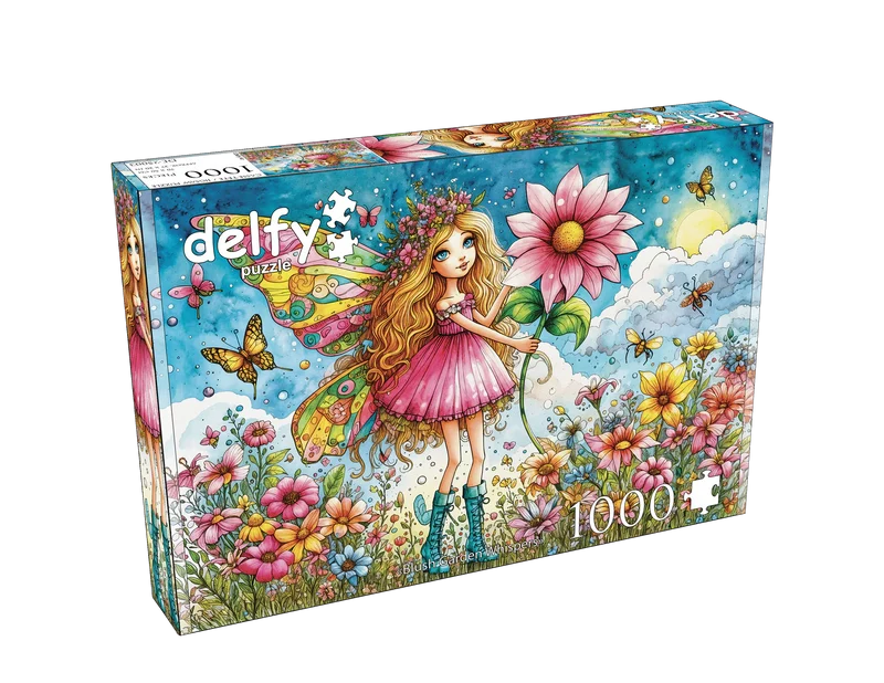 Blush Garden Whispers (1000pcs)