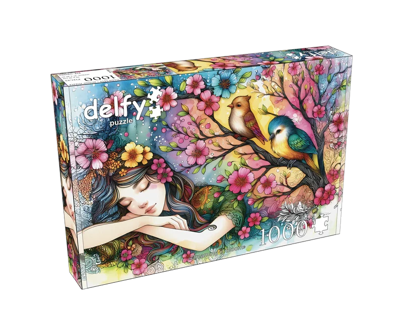 Dreaming in Bloom (1000pcs)