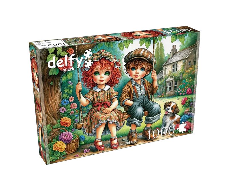 Under the Old Tree (1000pcs)