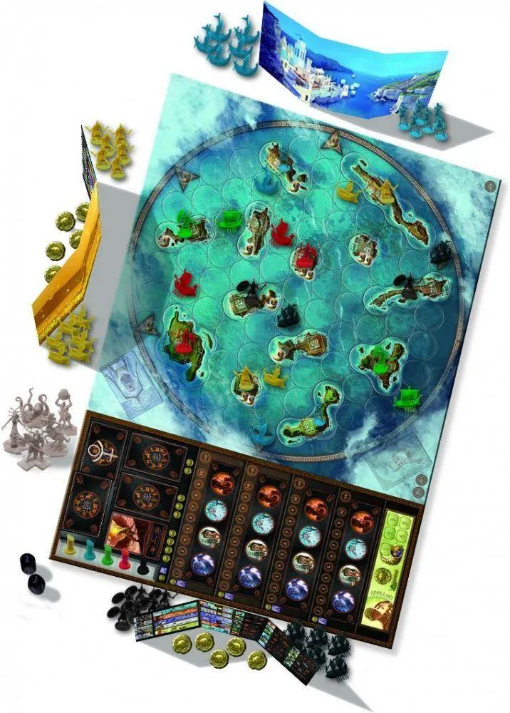 Cyclades (DE/EN/FR)