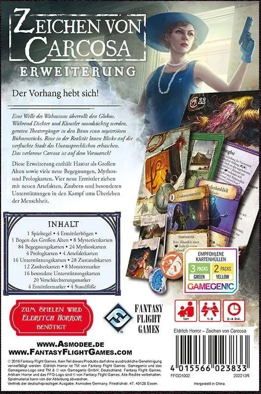 Eldritch Horror: Zeichen von Carcosa [Erw.]