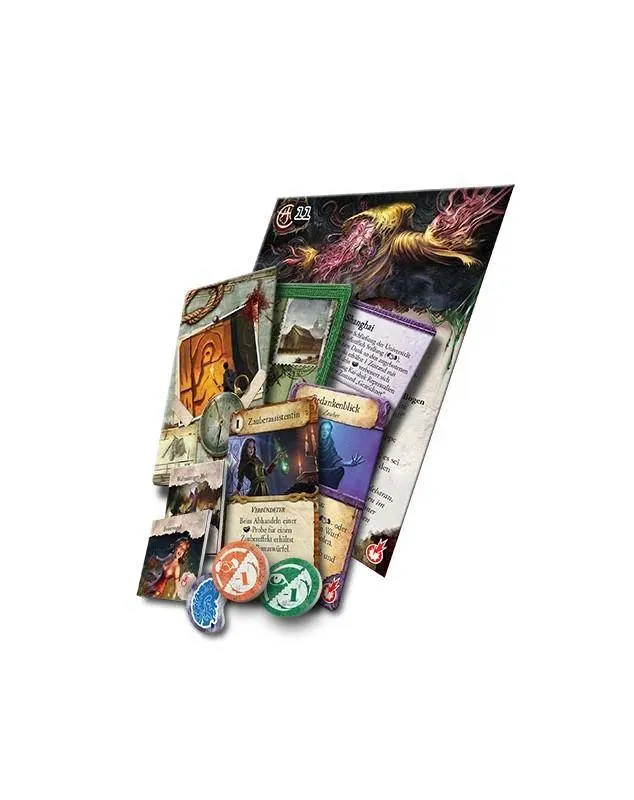 Eldritch Horror: Zeichen von Carcosa [Erw.]