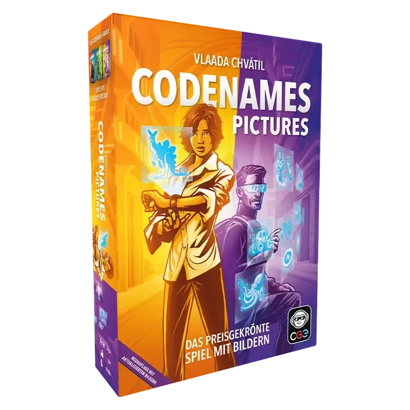 Codenames Pictures, deutsch