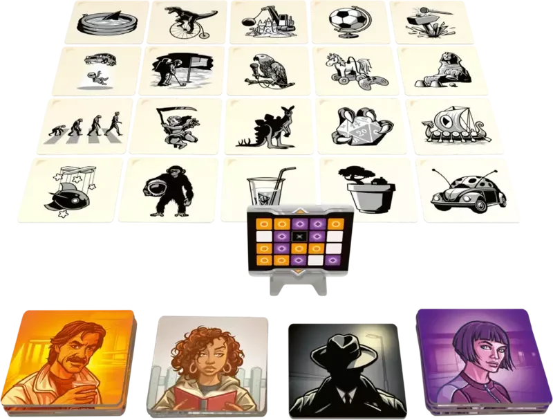 Codenames Pictures, deutsch