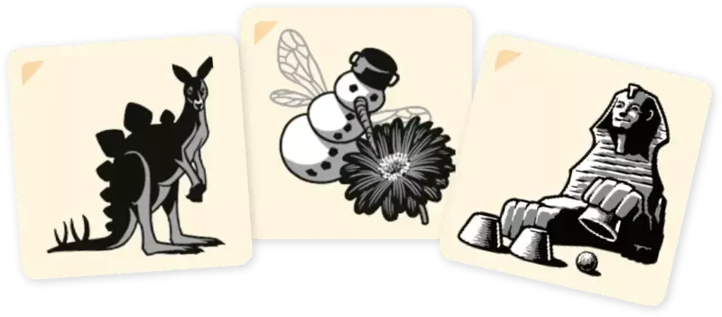 Codenames Pictures, deutsch