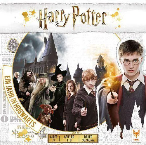 Harry Potter: Ein Jahr in Hogwarts