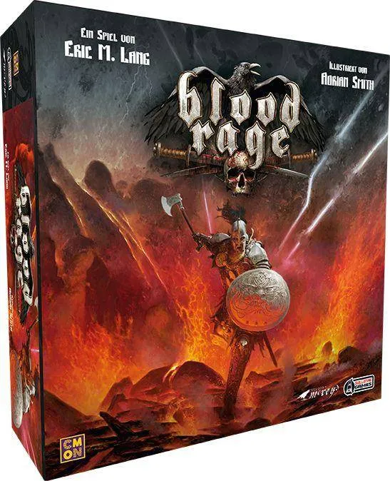 Blood Rage DE
