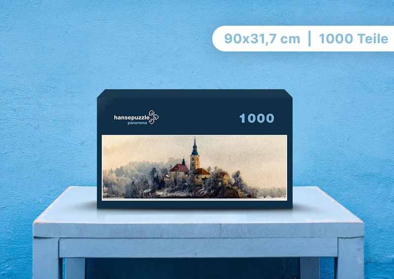 95110 Gebäude - Alte Kirche Puzzle