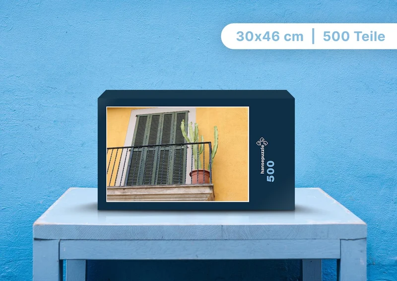 94980 Gebäude - Balkon Puzzle
