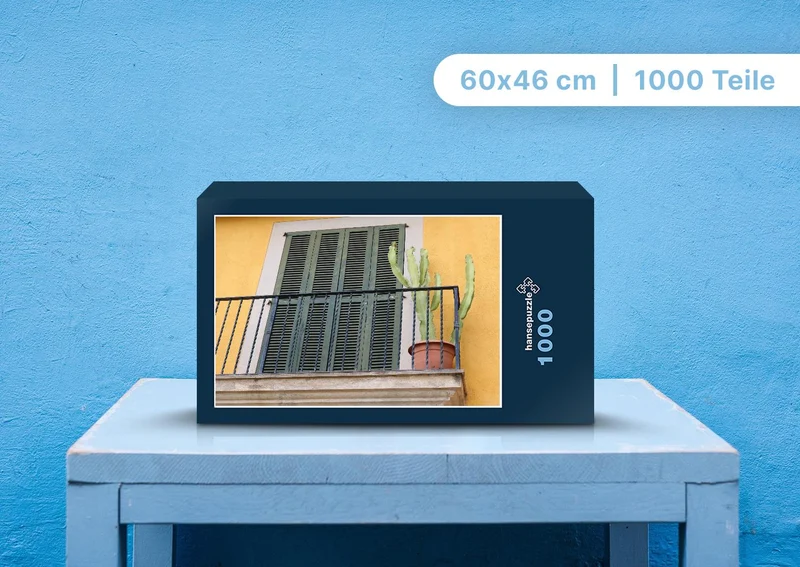94980 Gebäude - Balkon Puzzle