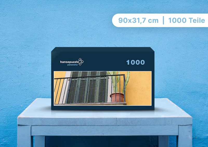 94980 Gebäude - Balkon Puzzle