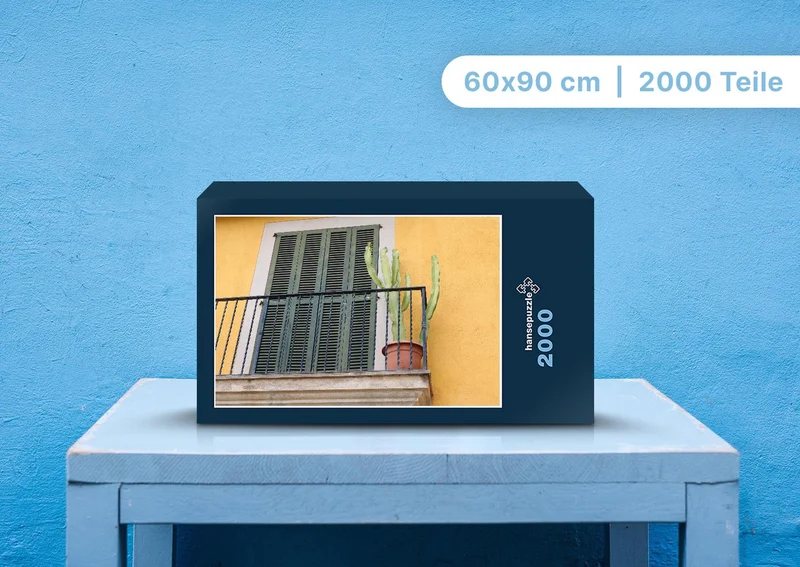 94980 Gebäude - Balkon Puzzle