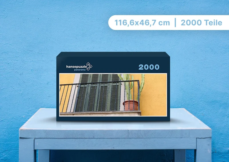 94980 Gebäude - Balkon Puzzle