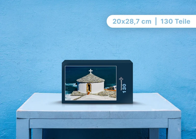 95117 Gebäude - Dorfkirche Puzzle