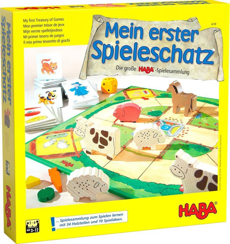 Mein erster Spieleschatz