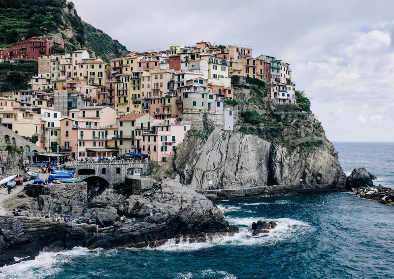 95296 Orte - Cinque Terre Puzzle