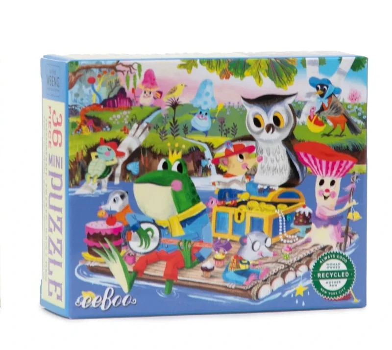 Mini - Fairies & Tales - Treasure Raft (36pcs)