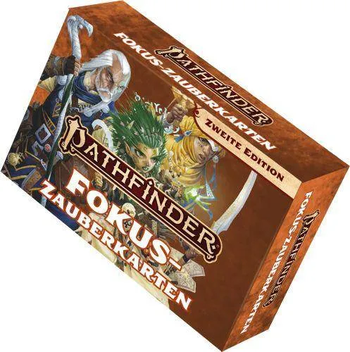 Pathfinder 2. Ed.: Fokus-Zauberkarten