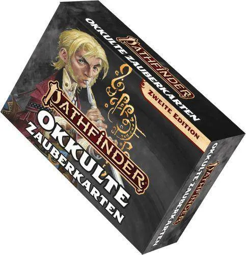 Pathfinder 2. Ed.: Okkulte Zauberkarten