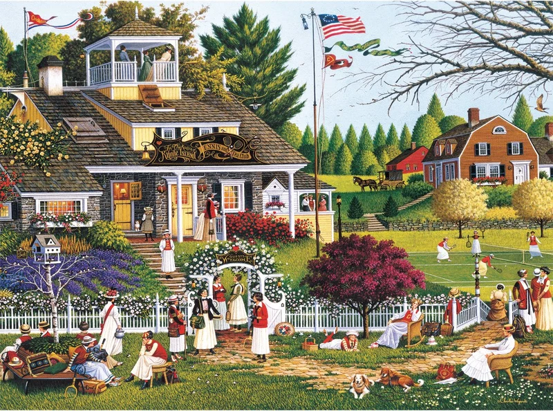Love, Charles Wysocki