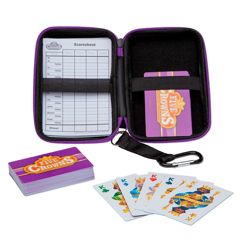 Five Crowns Travel Case - Bilingual