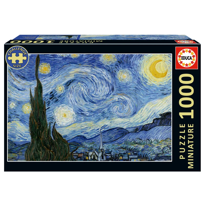 Mini Challenge - Starry Night (1000pcs)
