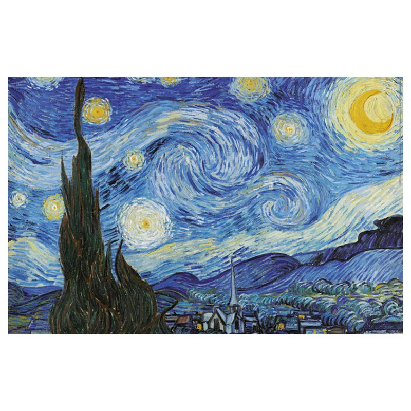 Mini Challenge - Starry Night (1000pcs)