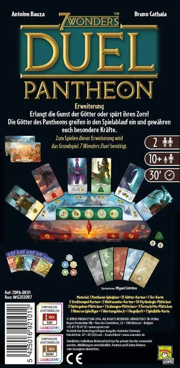7 Wonders Duel - Pantheon [Erw.]