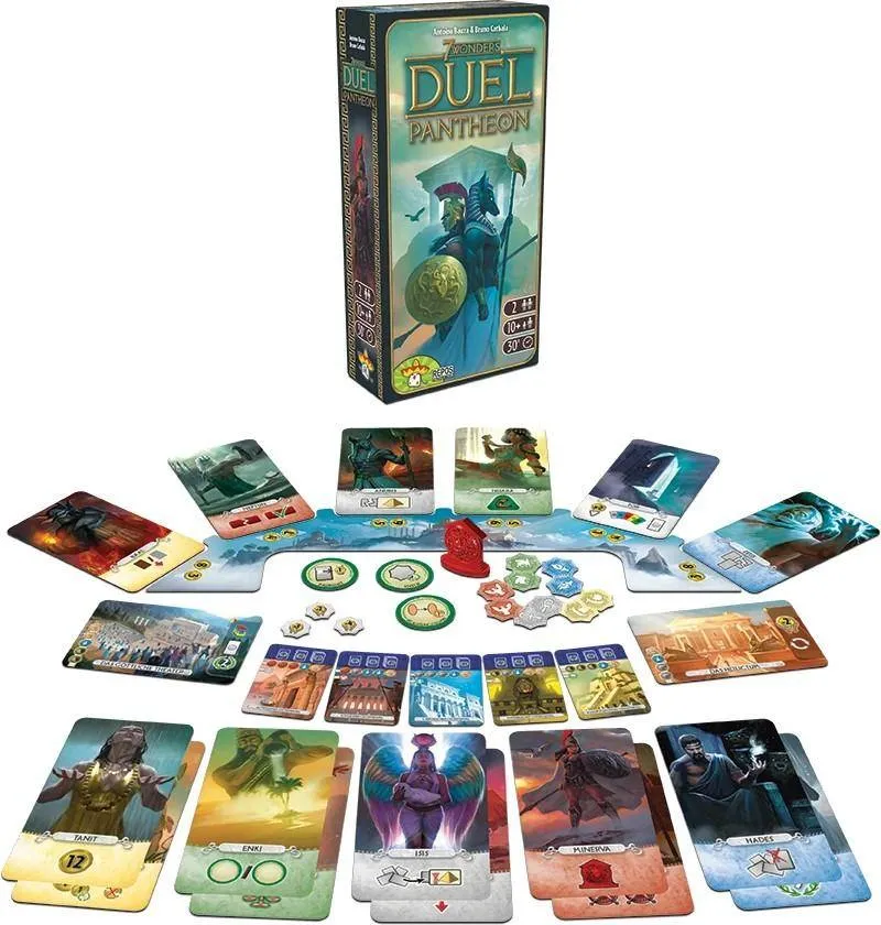 7 Wonders Duel - Pantheon [Erw.]